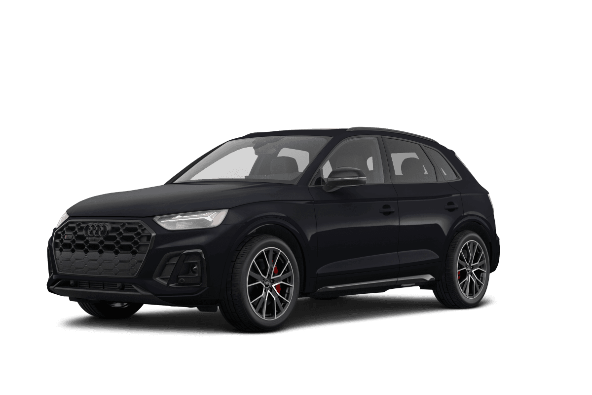 Audi SQ5  - Front view Audi SQ5  - Front view