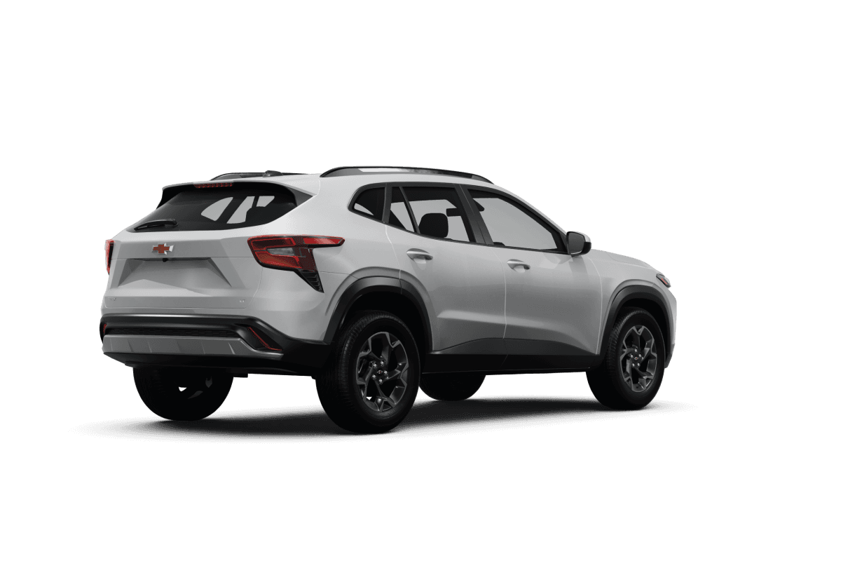 Chevrolet Trax  - Back view Chevrolet Trax  - Back view