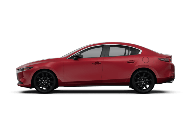 Mazda Mazda3 Sedan  - Side view Mazda Mazda3 Sedan  - Side view