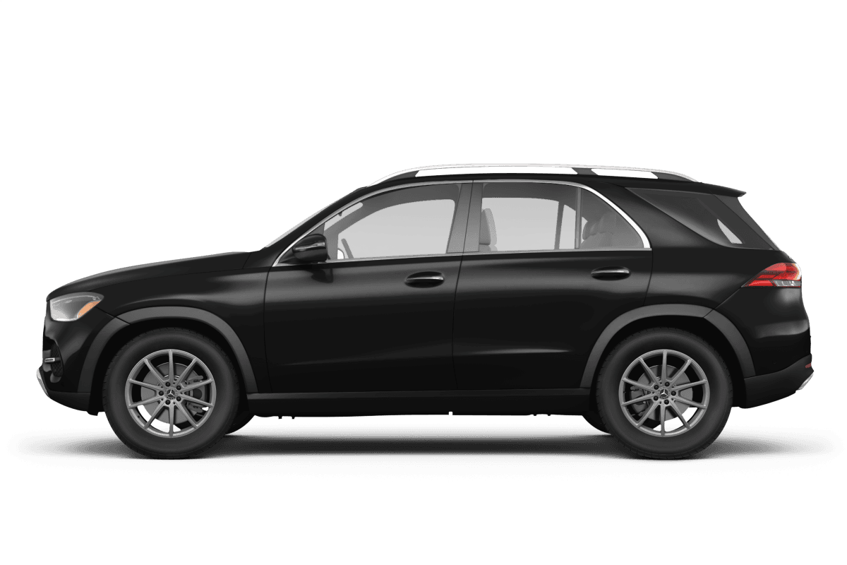 Mercedes-Benz GLE - Side view Mercedes-Benz GLE - Side view