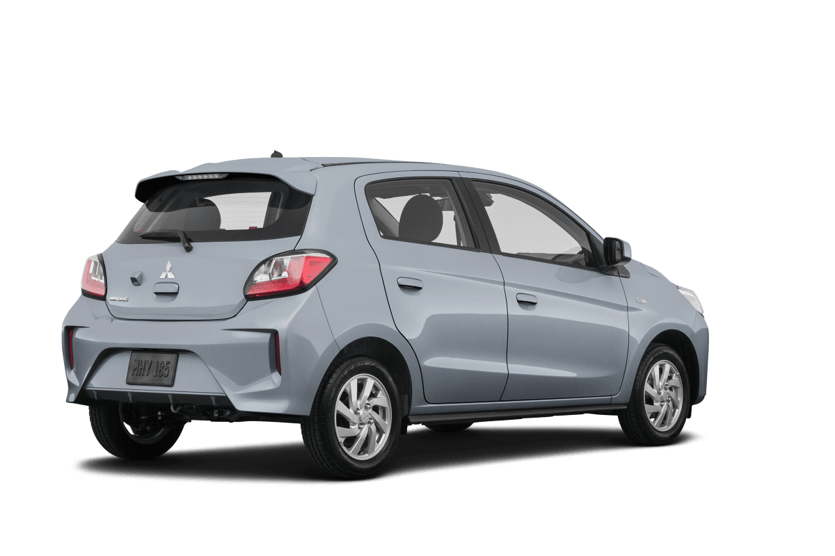 Mitsubishi Mirage  - Back view Mitsubishi Mirage  - Back view