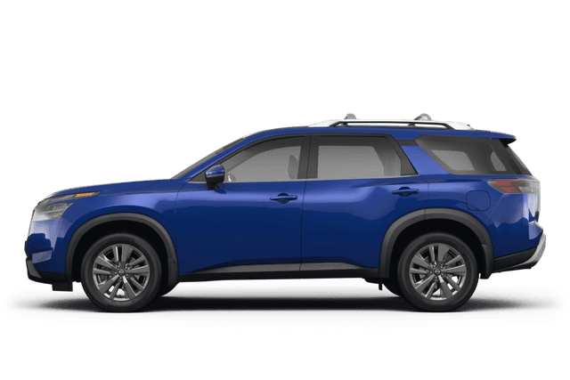 Nissan Pathfinder  - Side view Nissan Pathfinder  - Side view