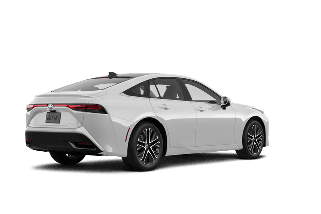 Toyota Mirai  - Back view Toyota Mirai  - Back view
