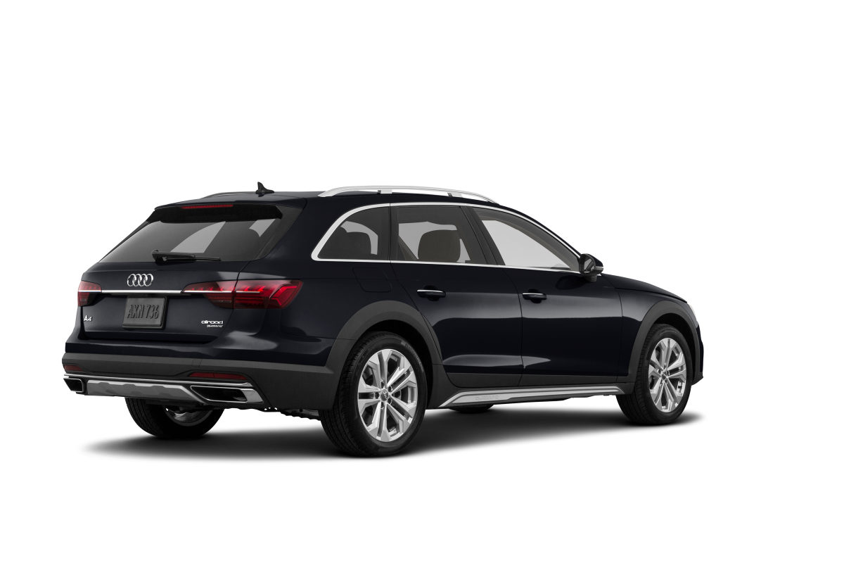 Audi A4 allroad - Back view Audi A4 allroad - Back view