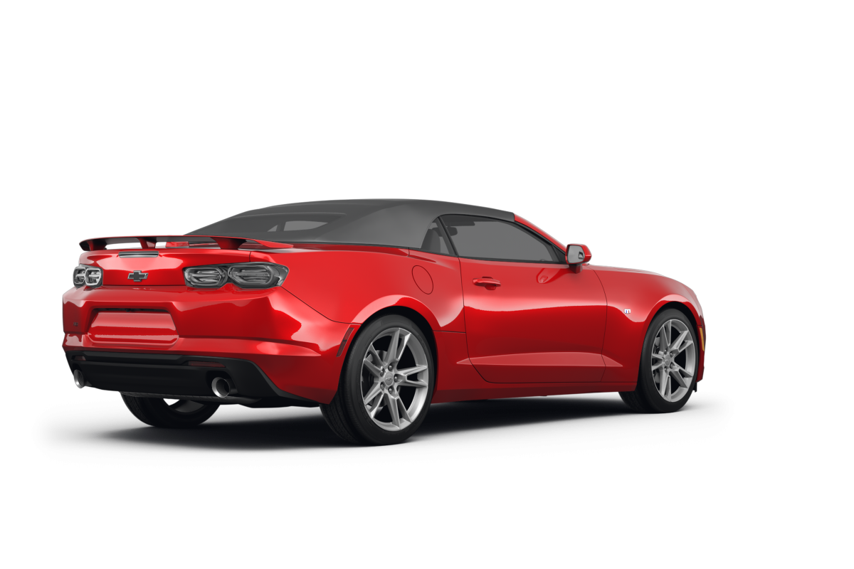 Chevrolet Camaro - Back view Chevrolet Camaro - Back view