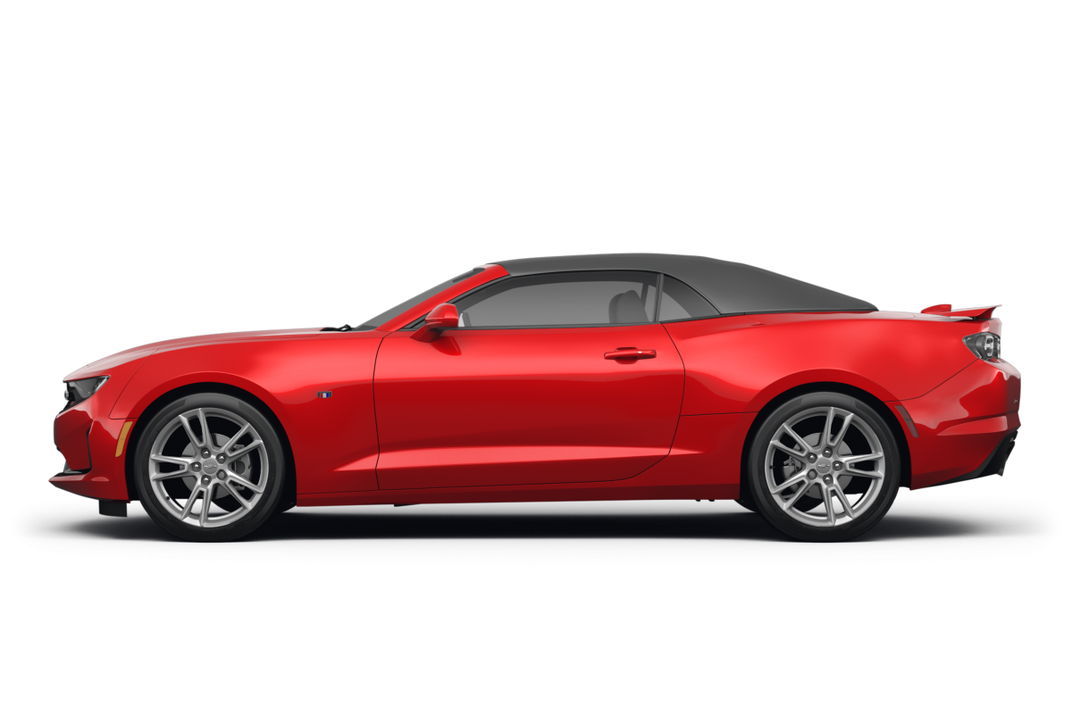 Chevrolet Camaro - Side view Chevrolet Camaro - Side view