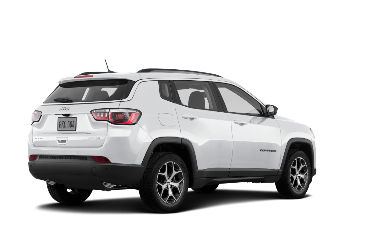 Jeep Compass - Back view Jeep Compass - Back view