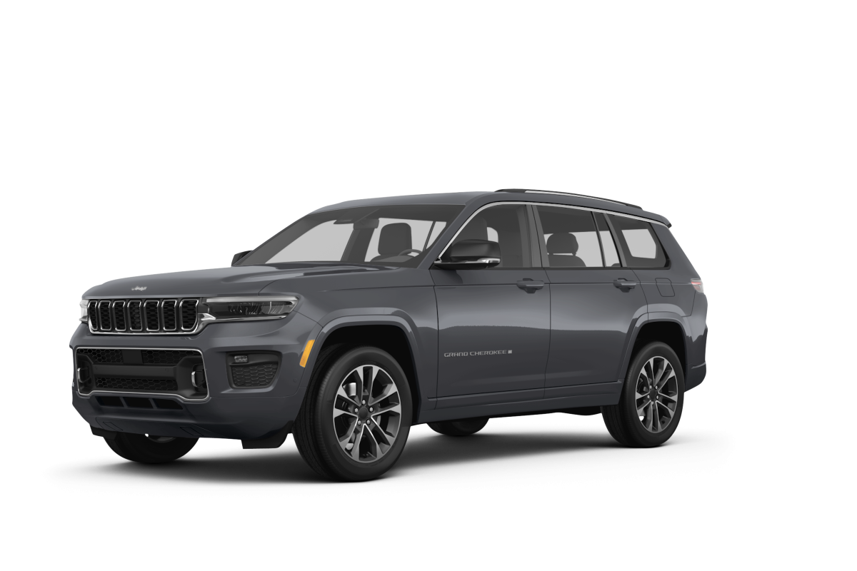 Jeep Grand Cherokee L - Front view Jeep Grand Cherokee L - Front view