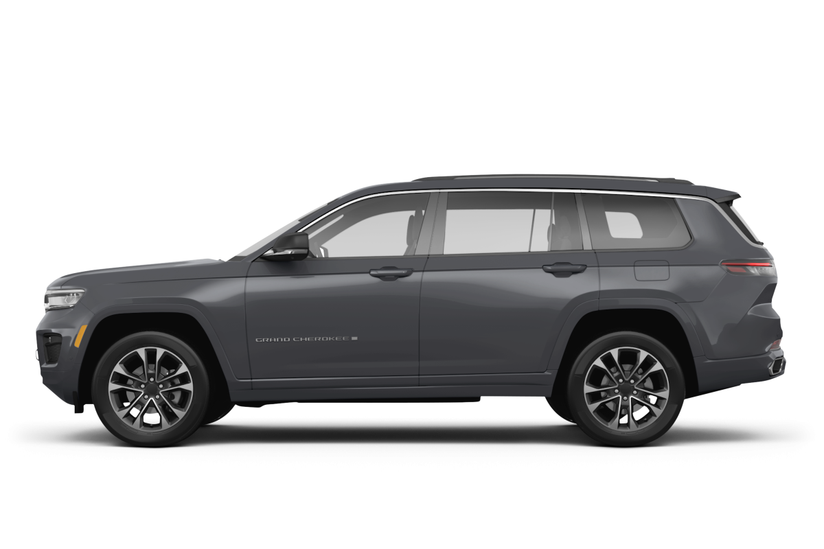 Jeep Grand Cherokee L - Side view Jeep Grand Cherokee L - Side view