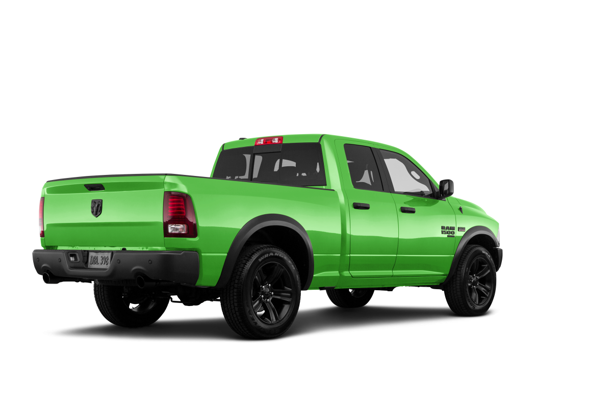 Ram 1500 Classic - Back view Ram 1500 Classic - Back view