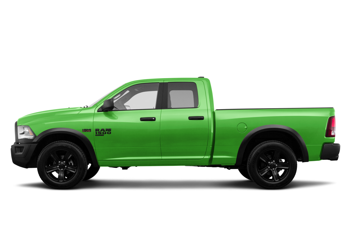 Ram 1500 Classic - Side view Ram 1500 Classic - Side view