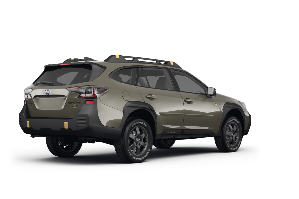 Subaru Outback - Back view Subaru Outback - Back view